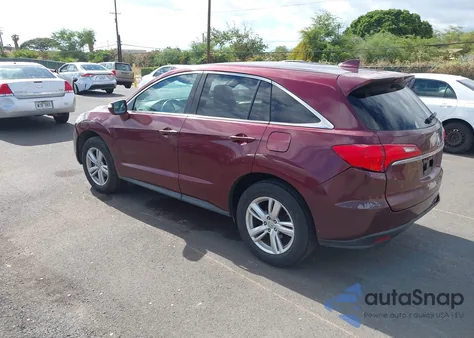 2015 Acura Rdx from USA, damaged, VIN 5J8TB3H38FL013479